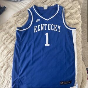 UNIVERSITY OF KENTUCKY basketball jersey
